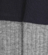 Calcetines Lana Gris y Azul