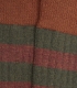 Calcetines Lana Rayas Teja y Verde
