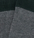 Gray and Green Herringbone Socks