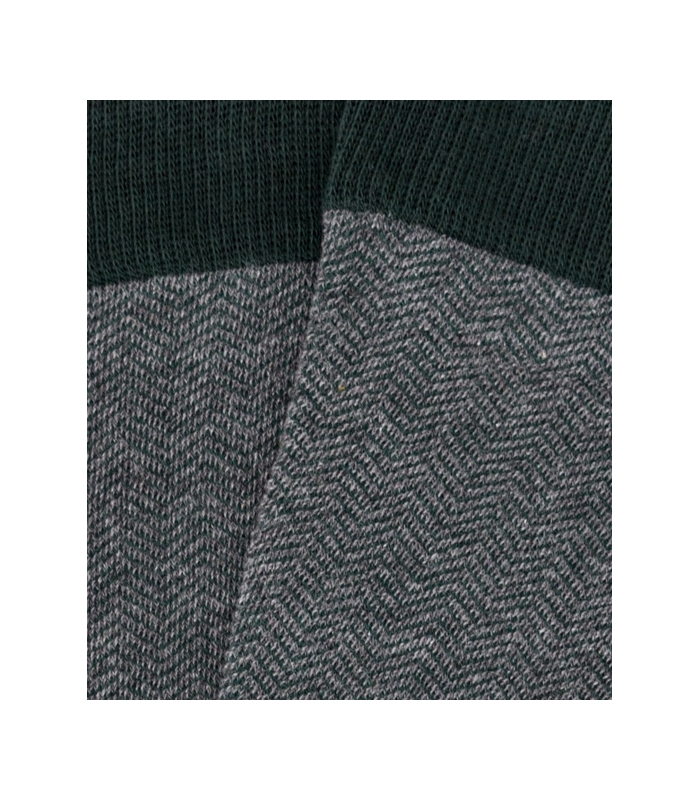 Calcetines Espiga Gris y Verde