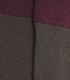 Burgundy and Gray Herringbone Socks