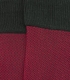 Calcetines Ojo De Perdiz Rojo y Verde