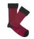 Calcetines Ojo De Perdiz Rojo y Verde