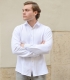 White Pique Shirt