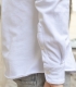 Camisa Piqué Blanca