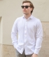 Camisa Piqué Blanca