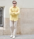 Camisa Piqué Amarillo Lemon Lavado