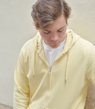 Lemon zip up hoodie Clearance