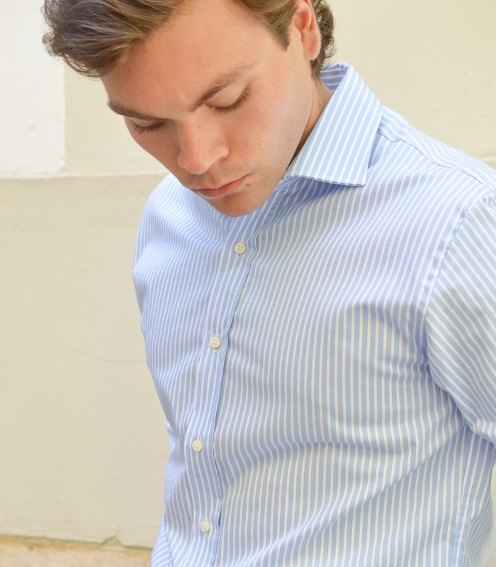HOOK Striped Twill Shirt