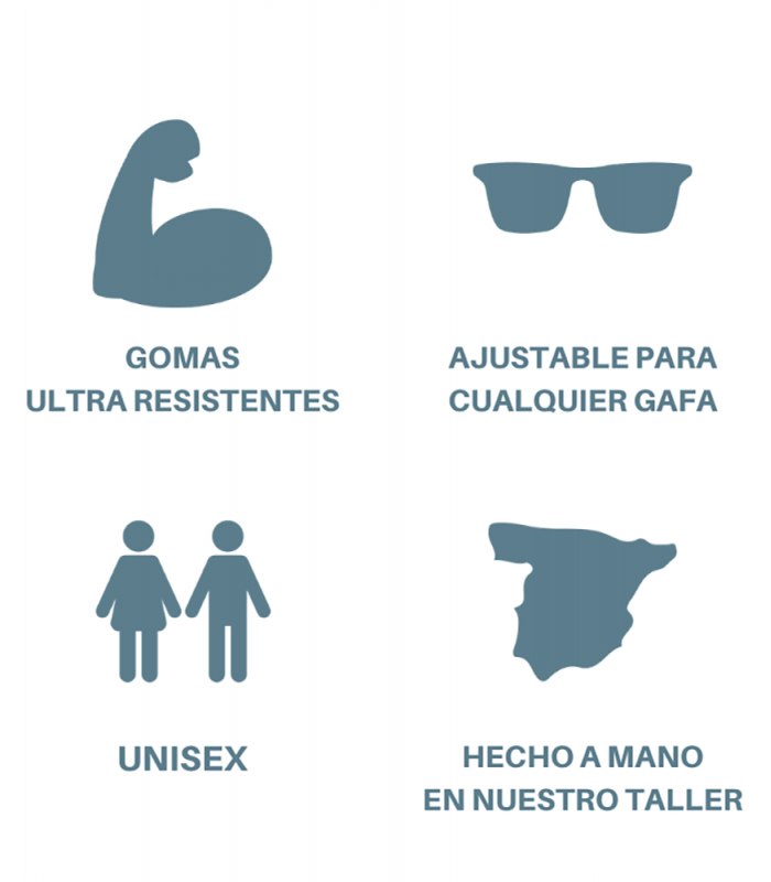 Cordón de Gafas Náutico Pineda