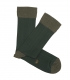 HOOK Green Ribbed Socks