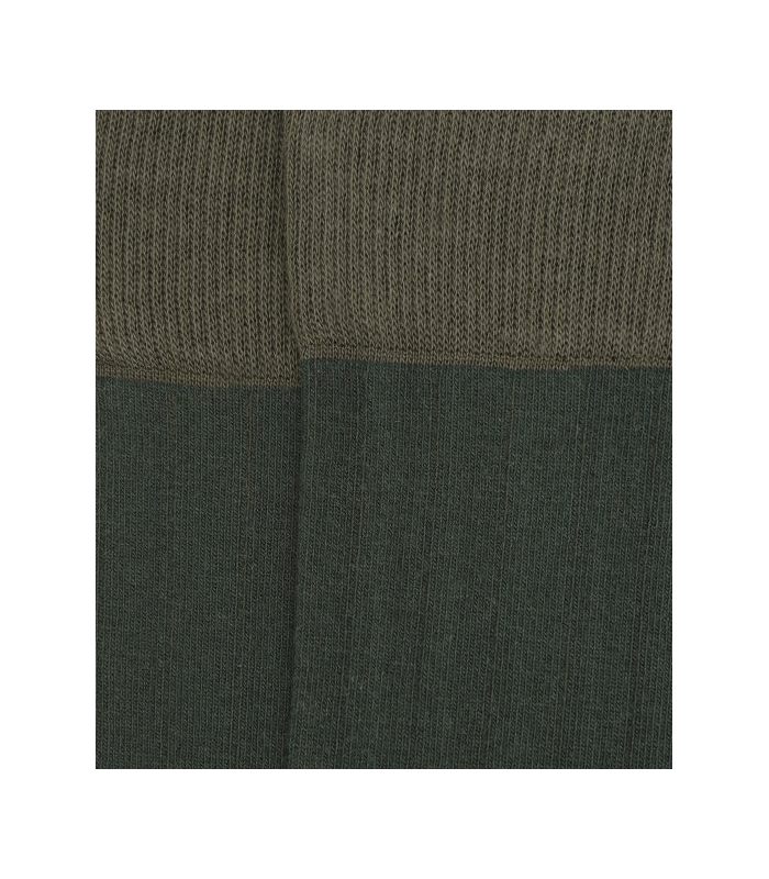 HOOK Green Ribbed Socks