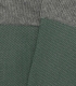 HOOK Green and Gray Bird's Eye High Socks