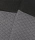 HOOK Gray Small Diamond High Socks