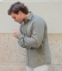 Camisa Piqué Verde Dusty HOOK