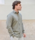 HOOK Dusty Green Pique Shirt