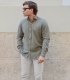 Camisa Piqué Verde Dusty