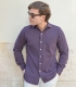 Camisa Piqué Berenjena HOOK