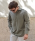 Polera Piqué Verde Dusty HOOK
