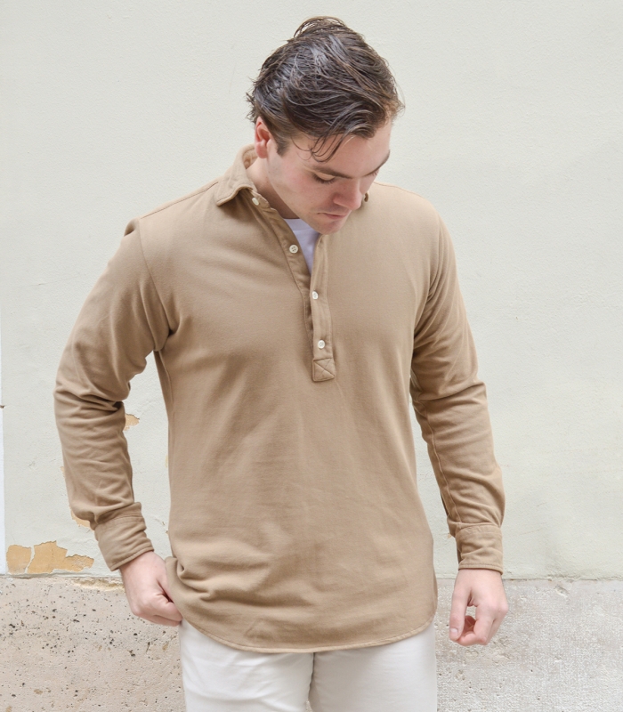 Polera Piqué Toffee