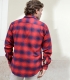 Sobrecamisa Franela Cuadros Rojos HOOK