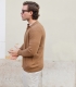 Jersey Polo Lana Cashmere Camel