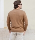 HOOK Camel Cashmere Wool Polo Sweater