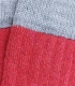 Calcetines Lana Coral Y Gris