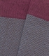 Blue and Burgundy Herringbone Socks