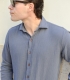 HOOK Blue Gray Bambula Shirt
