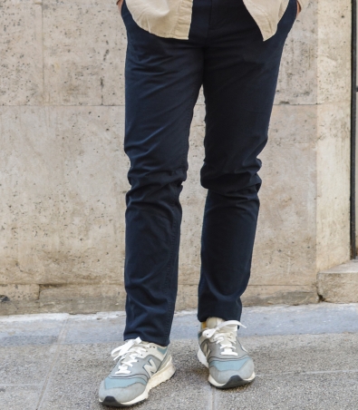 Pantalón Chino Marino