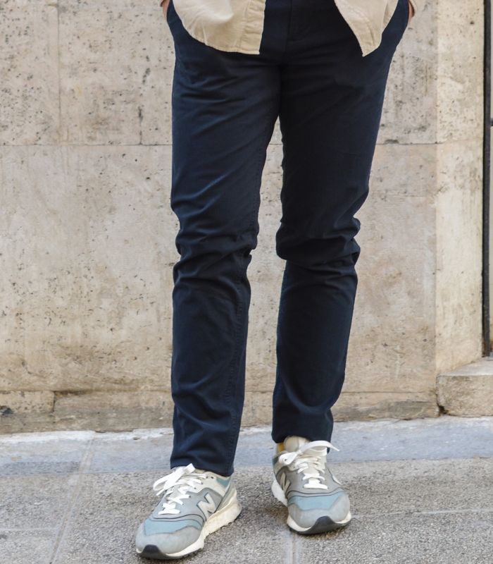 Navy Chino Pants