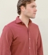 Camisa Piqué Fino HOOK Terracota