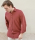 HOOK Terracotta Summer Pique Shirt