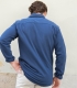 HOOK Caribbean Blue Summer Popover Shirt