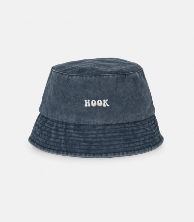 HOOK Blue Denim Bucket Hat