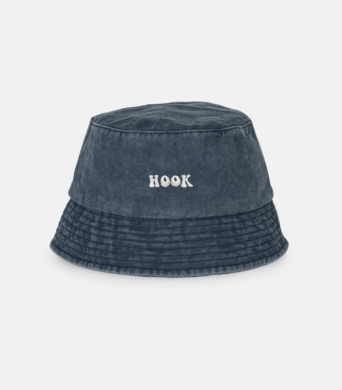 HOOK Blue Denim Bucket Hat