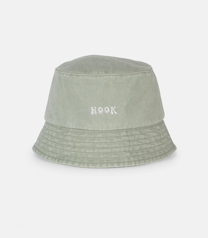 HOOK Light Green Bucket Hat