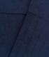 Navy Blue Ribbed Socks