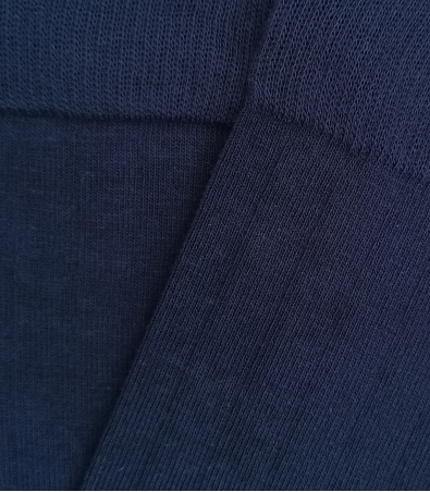 Calcetines Canalé Azul Marino HOOK