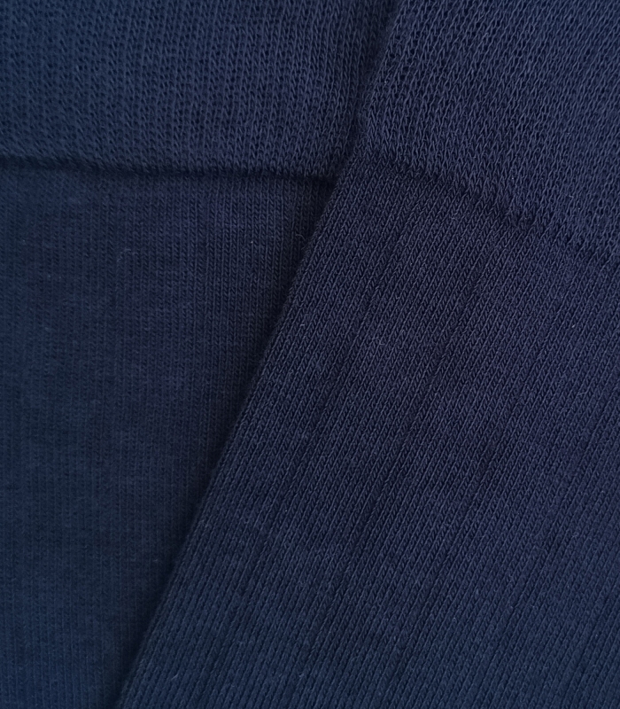 Calcetines Canalé Azul Marino HOOK