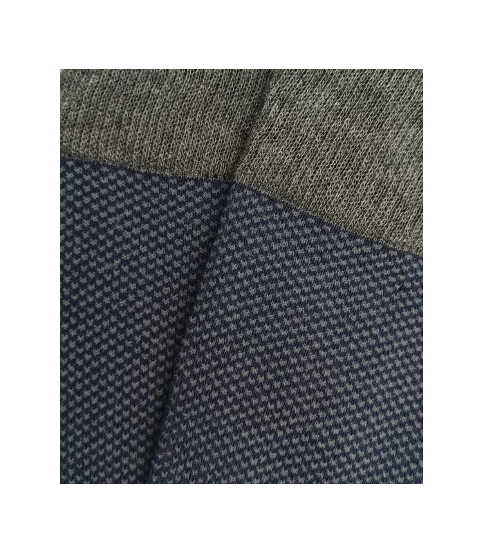 Blue and Grey Partridge Eye Socks