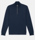 HOOK Sudadera Zipper Marine Algodón Orgánico