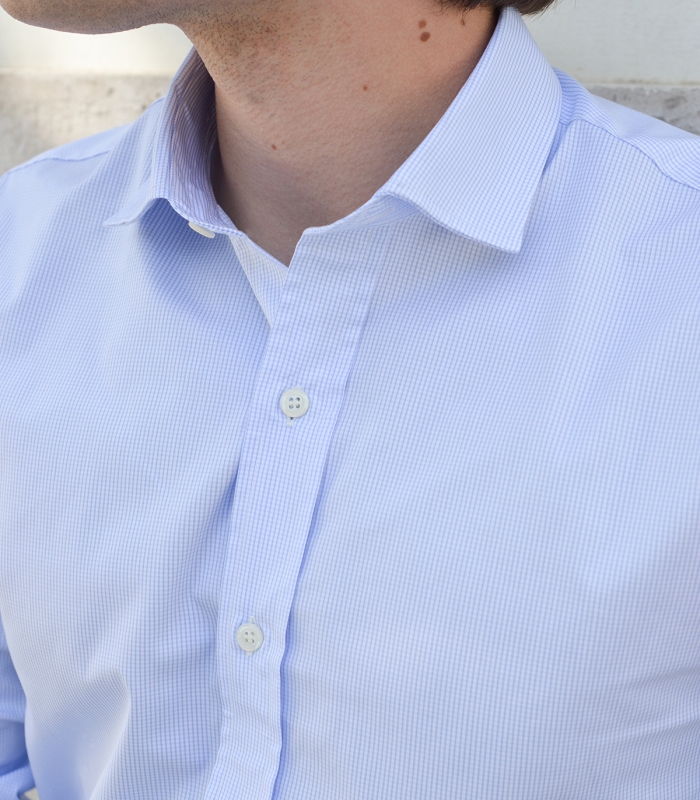 Small Check Poplin Shirt