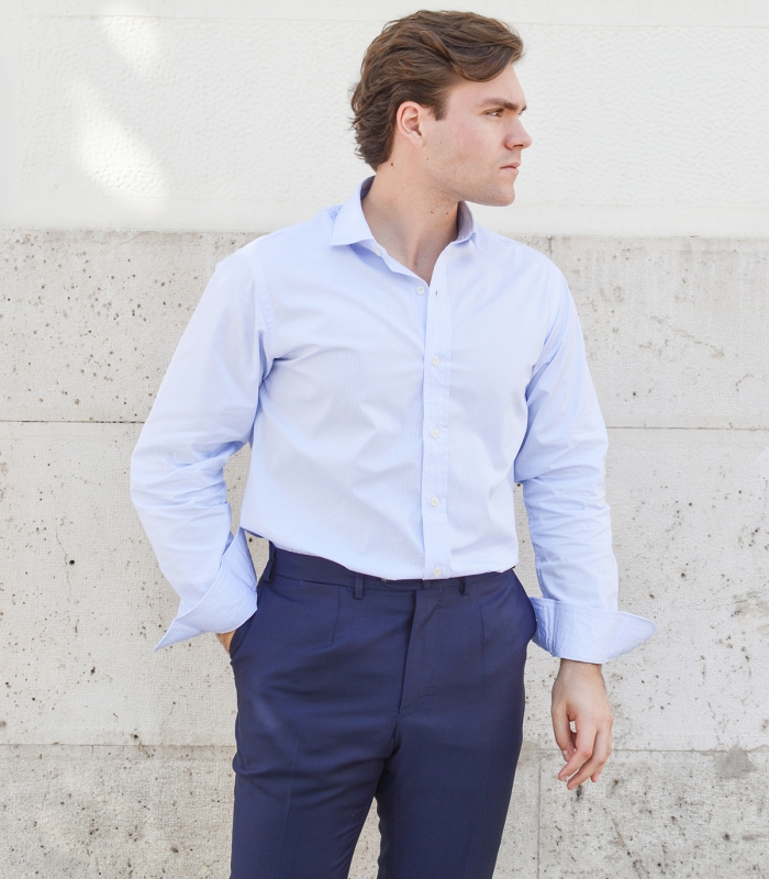 Small Check Poplin Shirt