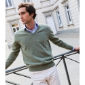Orchard Lambswool V-Neck Sweater