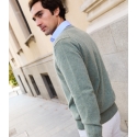 Orchard Lambswool V-Neck Sweater