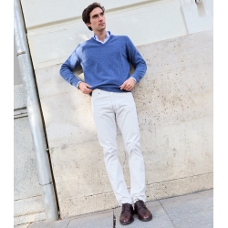 Monson Lambswool V-Neck Sweater