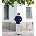 Marine Zipper Organic Cotton Sweatshirt