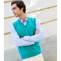 Shamrock Lambswool Vest